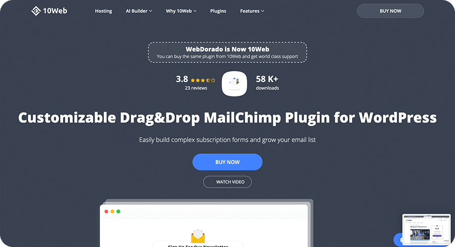 MailChimp-WD