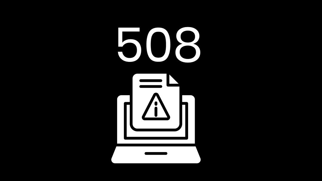 HTTP错误码508解决办法